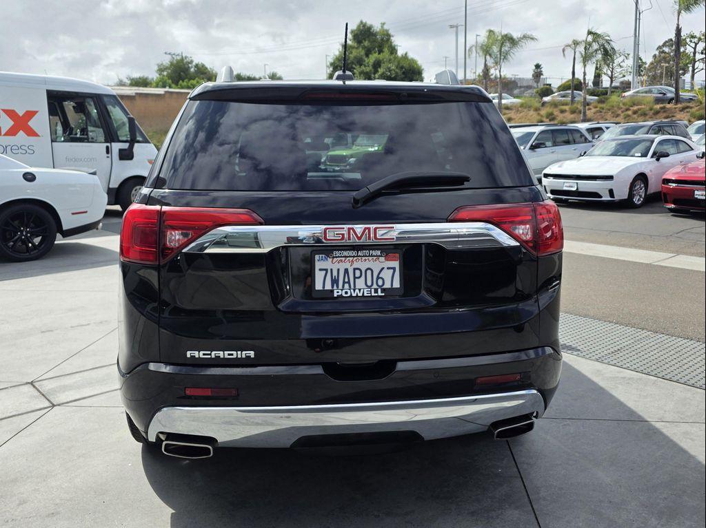 used 2017 GMC Acadia car, priced at $17,900