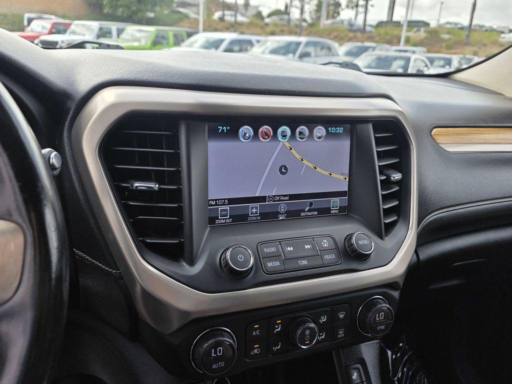 used 2017 GMC Acadia car, priced at $17,900