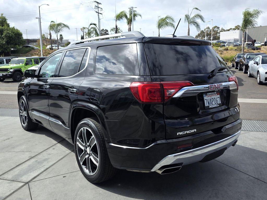 used 2017 GMC Acadia car, priced at $17,900