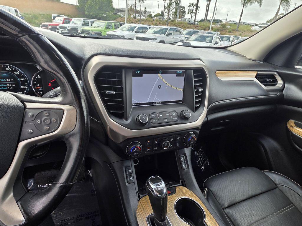 used 2017 GMC Acadia car, priced at $17,900