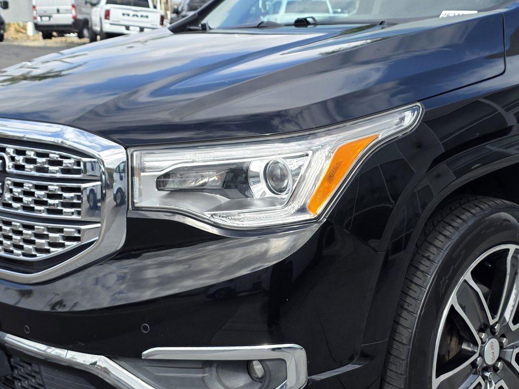 used 2017 GMC Acadia car, priced at $17,900