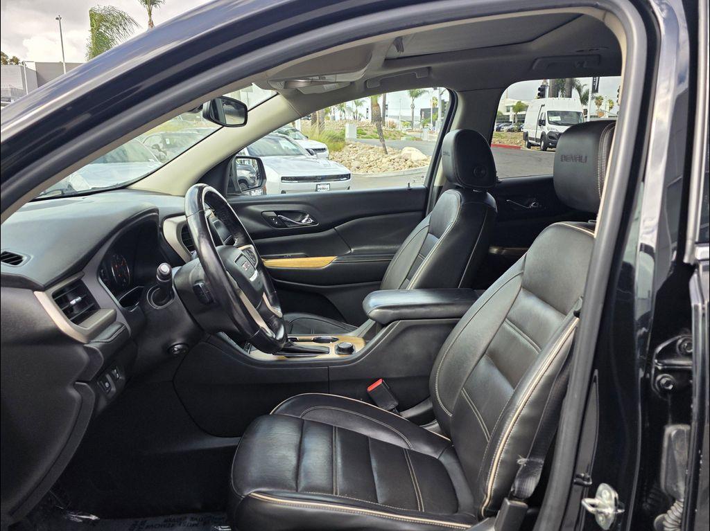 used 2017 GMC Acadia car, priced at $17,900