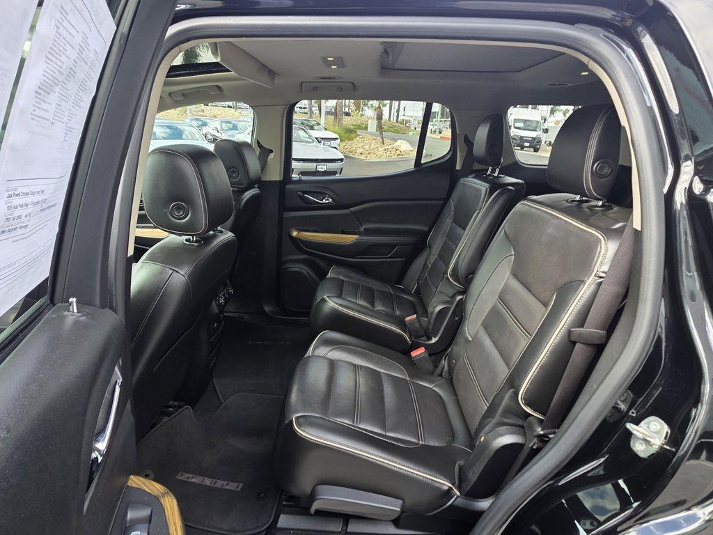 used 2017 GMC Acadia car, priced at $17,900