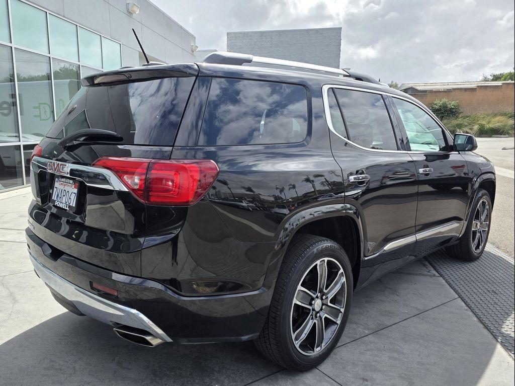 used 2017 GMC Acadia car, priced at $17,900