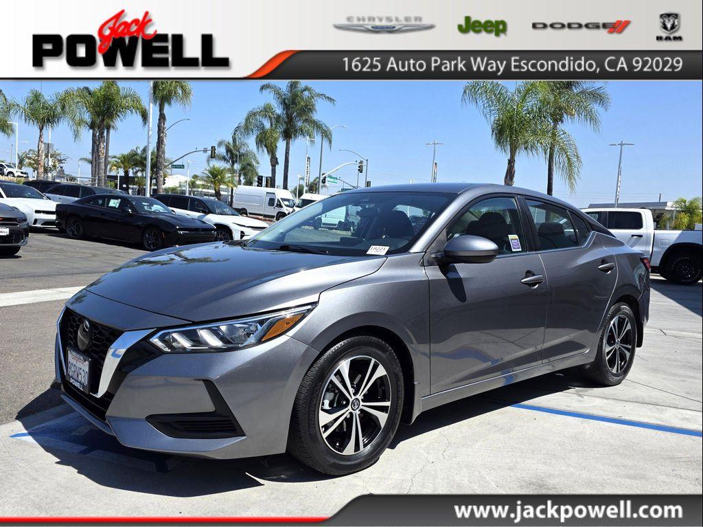 used 2023 Nissan Sentra car, priced at $19,900