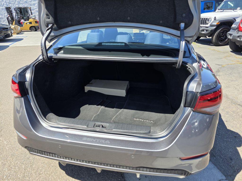 used 2023 Nissan Sentra car, priced at $19,900