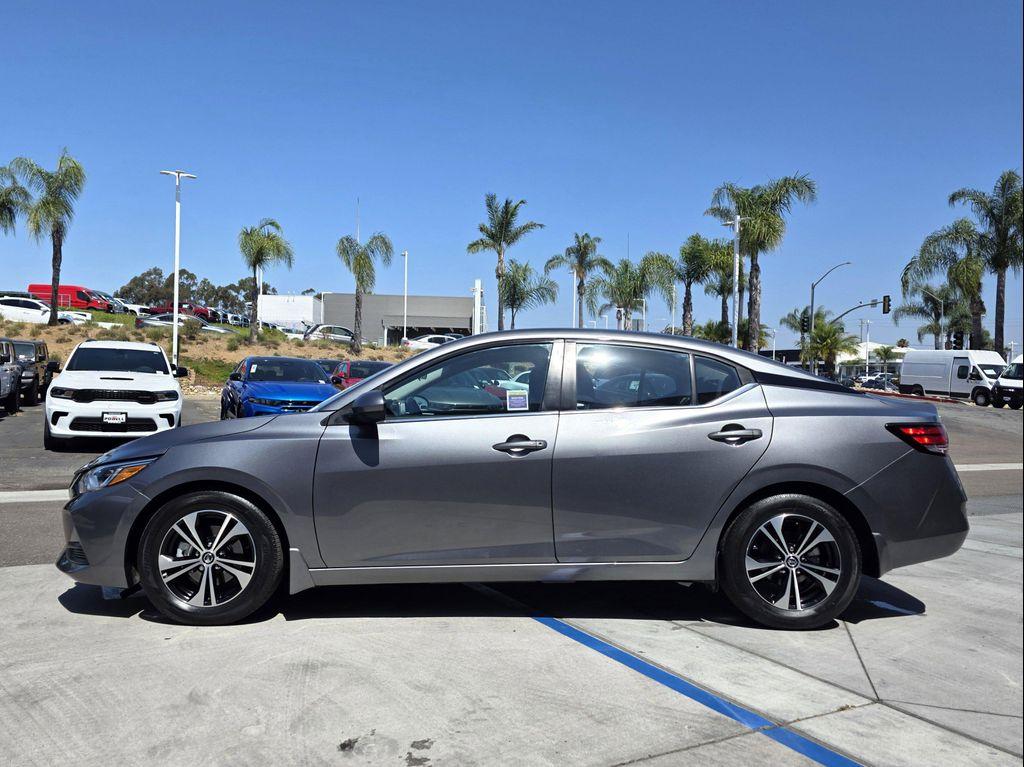 used 2023 Nissan Sentra car, priced at $19,900