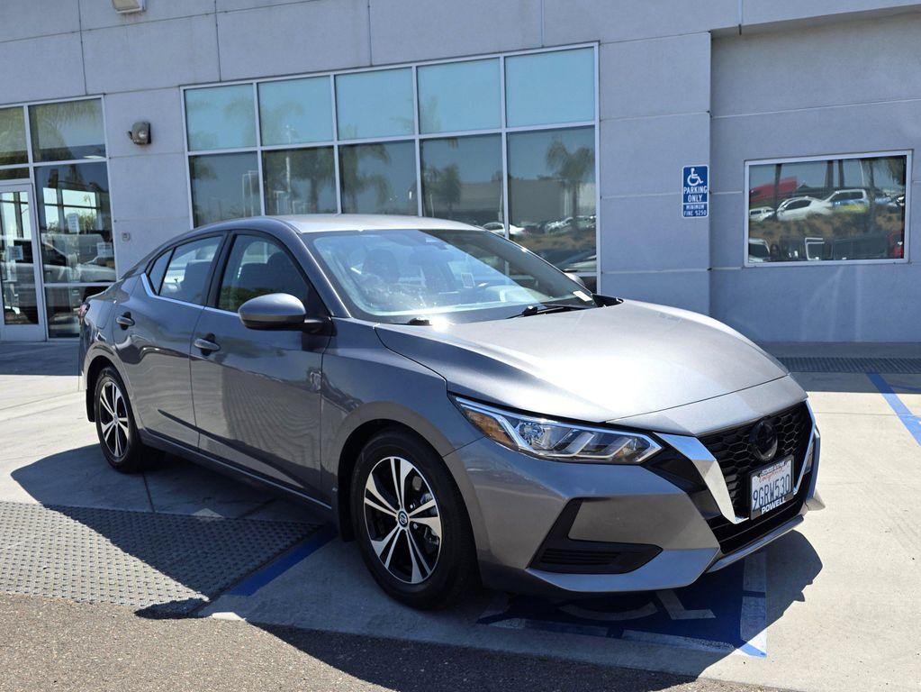 used 2023 Nissan Sentra car, priced at $19,900
