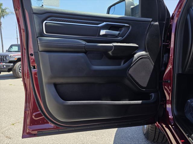 new 2025 Ram 1500 car, priced at $48,500