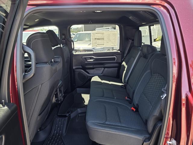 new 2025 Ram 1500 car, priced at $48,500