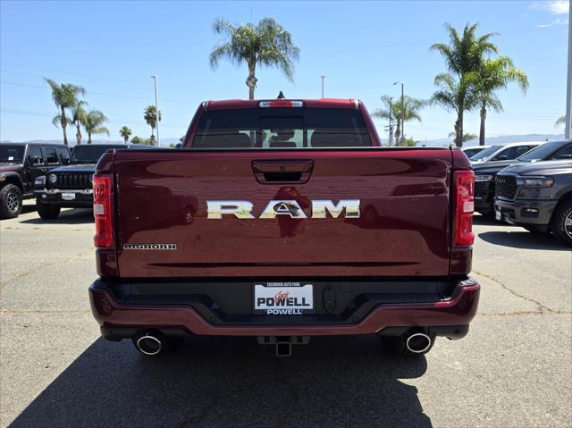 new 2025 Ram 1500 car, priced at $48,500