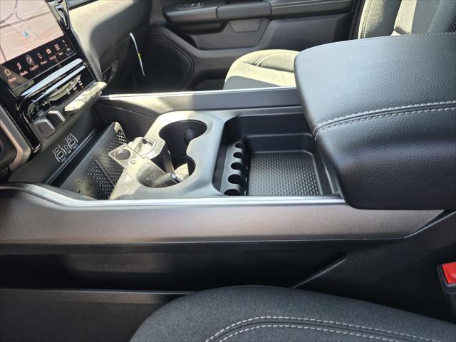new 2025 Ram 1500 car, priced at $48,500