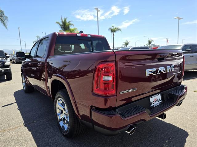 new 2025 Ram 1500 car, priced at $48,500