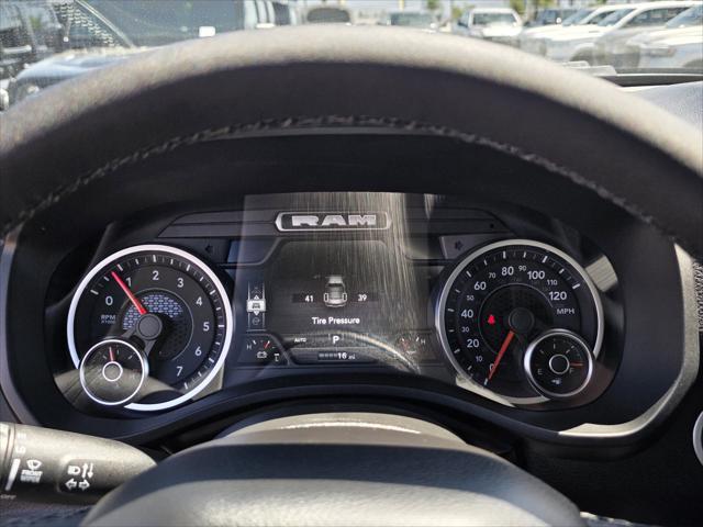 new 2025 Ram 1500 car, priced at $48,500