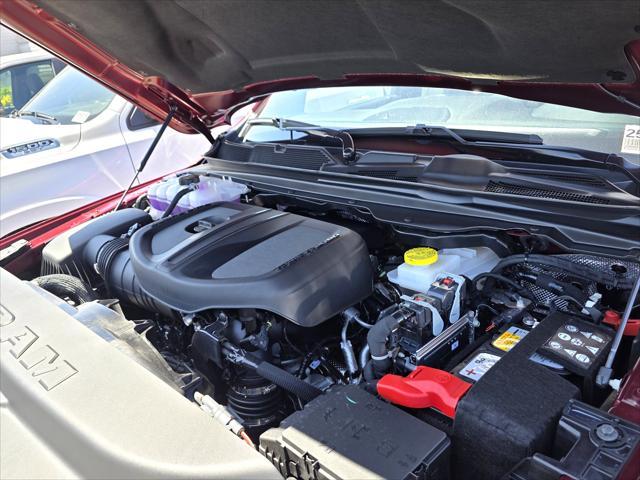 new 2025 Ram 1500 car, priced at $48,500