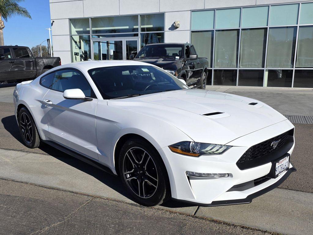 used 2020 Ford Mustang car, priced at $20,900