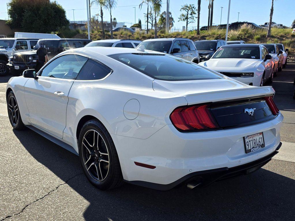 used 2020 Ford Mustang car, priced at $20,900