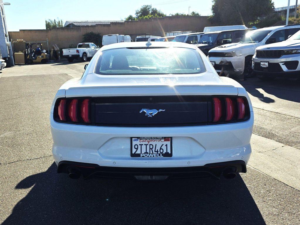 used 2020 Ford Mustang car, priced at $20,900