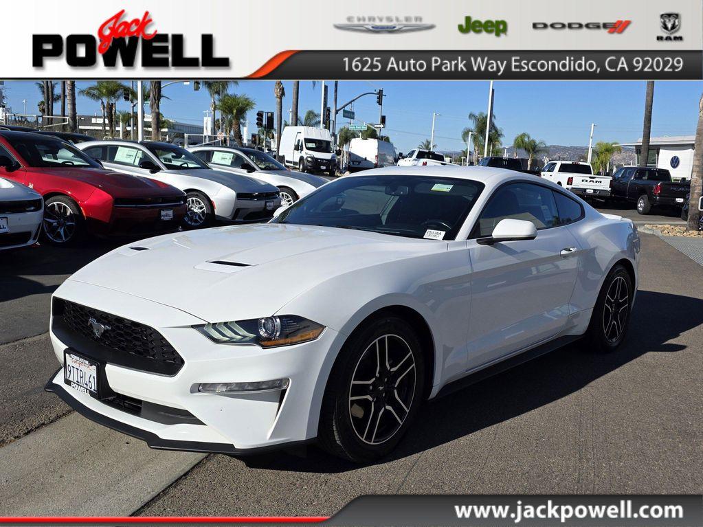 used 2020 Ford Mustang car, priced at $20,900
