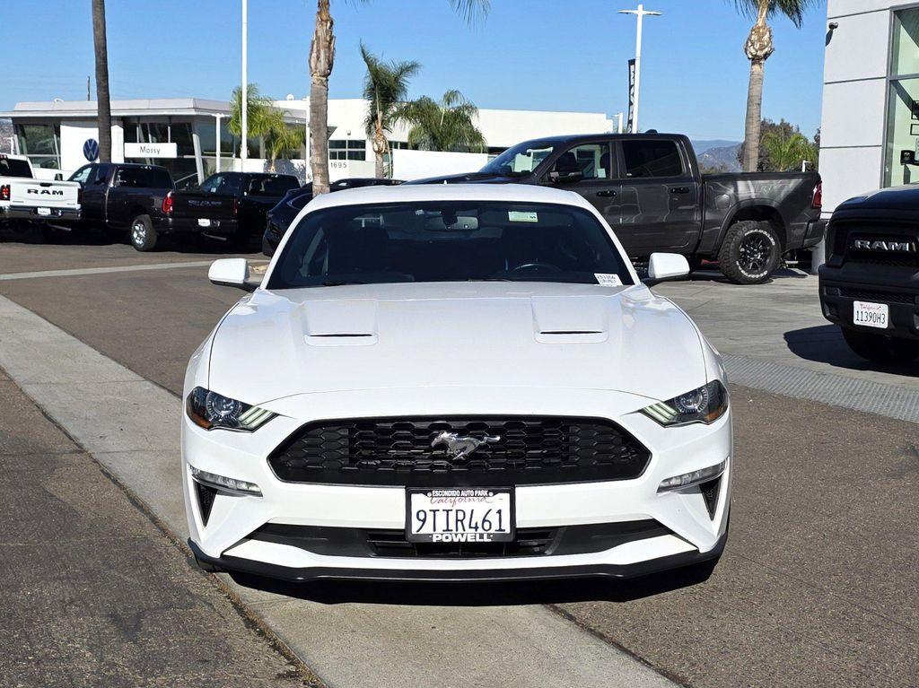 used 2020 Ford Mustang car, priced at $20,900