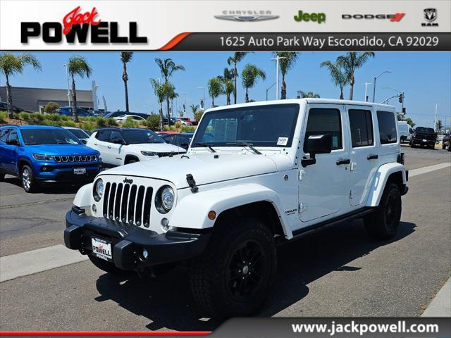 used 2017 Jeep Wrangler Unlimited car, priced at $27,900