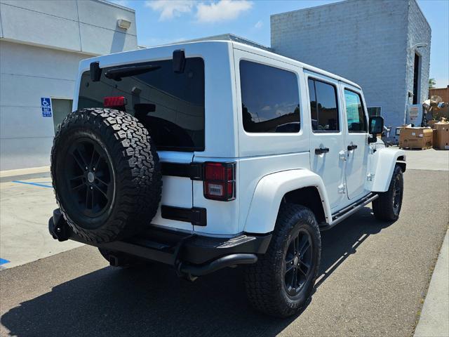 used 2017 Jeep Wrangler Unlimited car, priced at $25,900