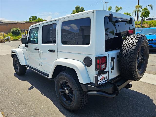 used 2017 Jeep Wrangler Unlimited car, priced at $25,900
