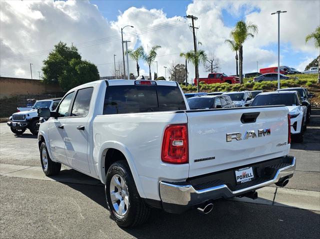 used 2025 Ram 1500 car, priced at $51,900