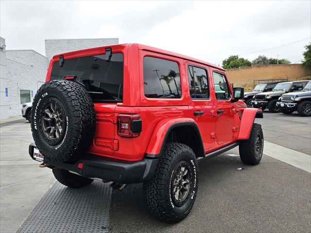 used 2022 Jeep Wrangler Unlimited car, priced at $66,400