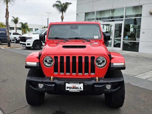 used 2022 Jeep Wrangler Unlimited car, priced at $66,400