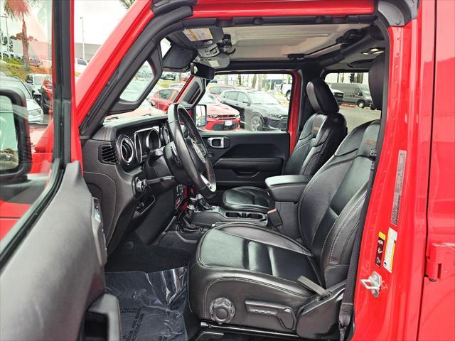 used 2022 Jeep Wrangler Unlimited car, priced at $66,400