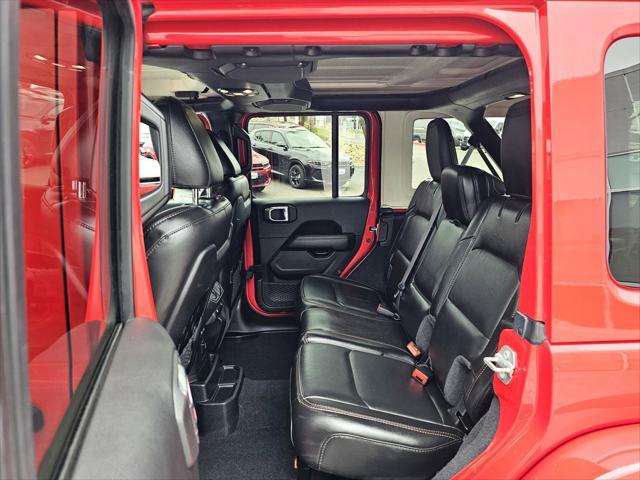 used 2022 Jeep Wrangler Unlimited car, priced at $66,400