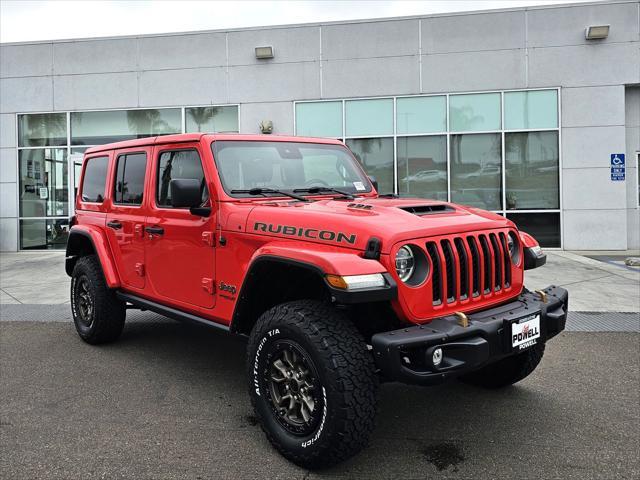 used 2022 Jeep Wrangler Unlimited car, priced at $66,400