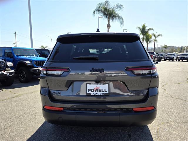 new 2025 Jeep Grand Cherokee L car, priced at $41,900