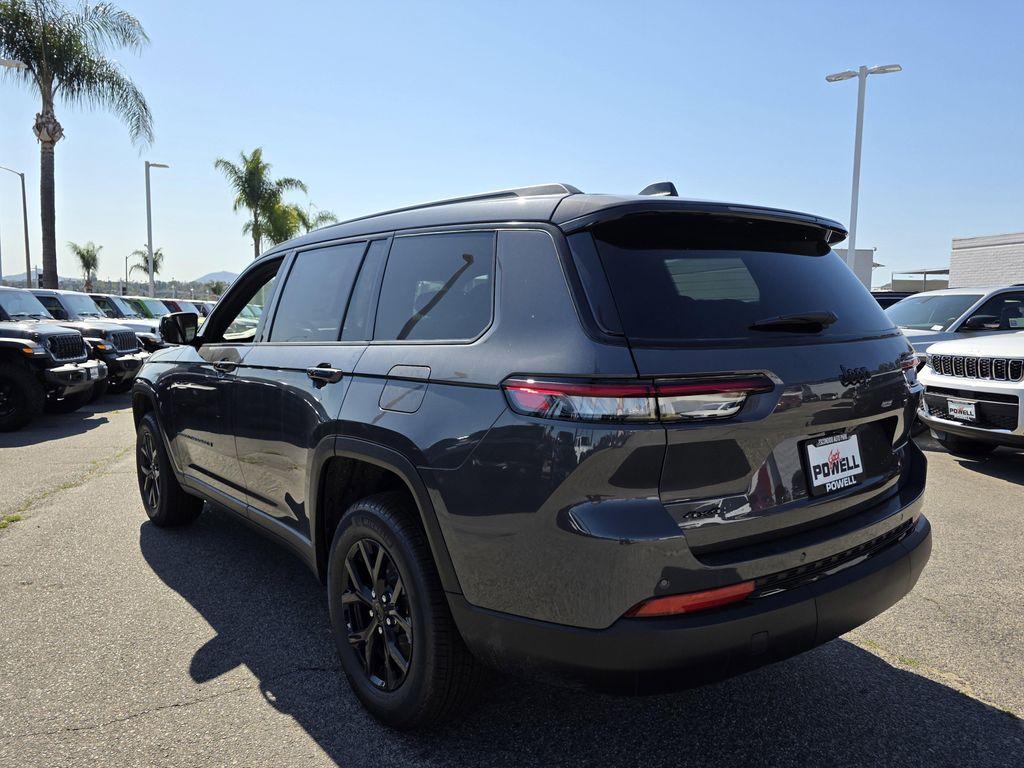 new 2025 Jeep Grand Cherokee L car, priced at $42,900