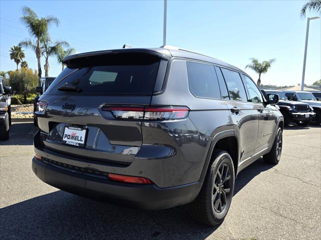 new 2025 Jeep Grand Cherokee L car, priced at $41,900