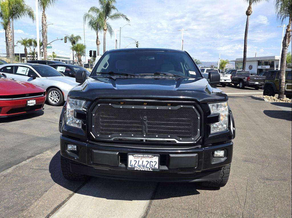used 2017 Ford F-150 car, priced at $18,900