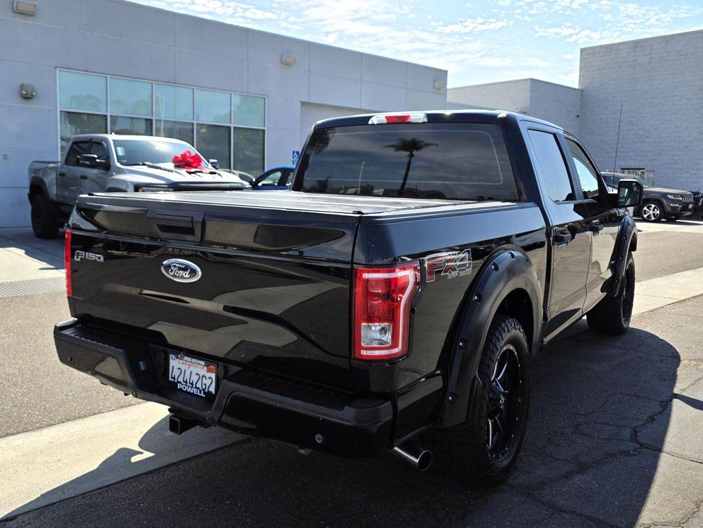 used 2017 Ford F-150 car, priced at $18,900