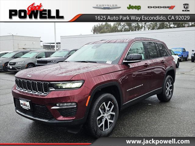 new 2025 Jeep Grand Cherokee car, priced at $45,900