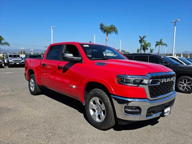 new 2025 Ram 1500 car, priced at $58,055