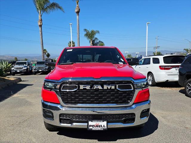 new 2025 Ram 1500 car, priced at $58,055