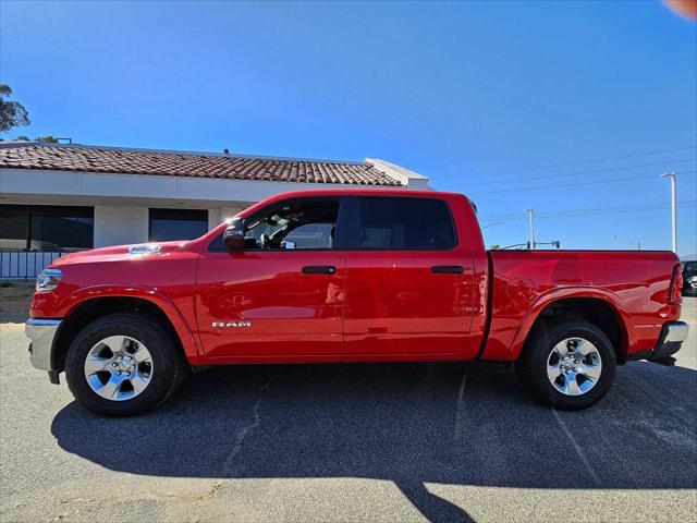 new 2025 Ram 1500 car, priced at $58,055