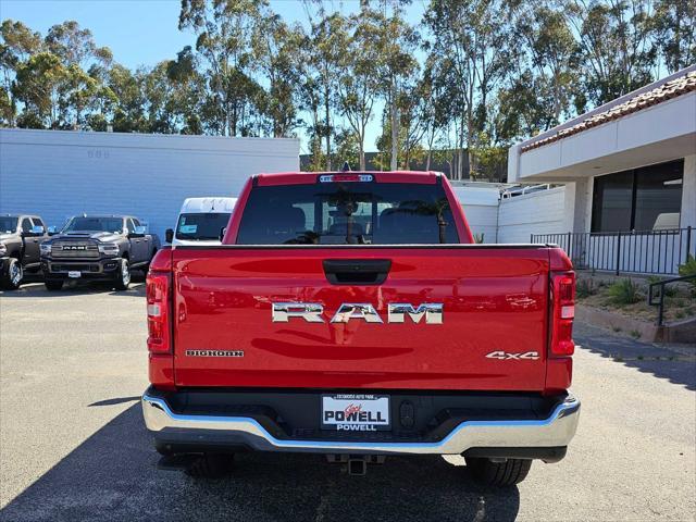 new 2025 Ram 1500 car, priced at $58,055