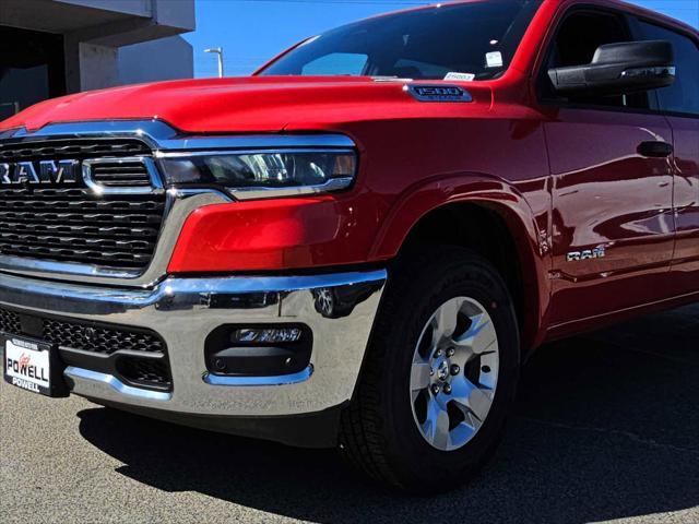 new 2025 Ram 1500 car, priced at $58,055