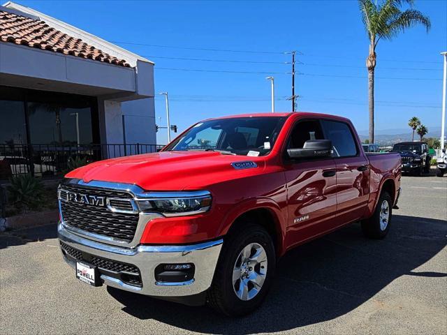 new 2025 Ram 1500 car, priced at $58,055