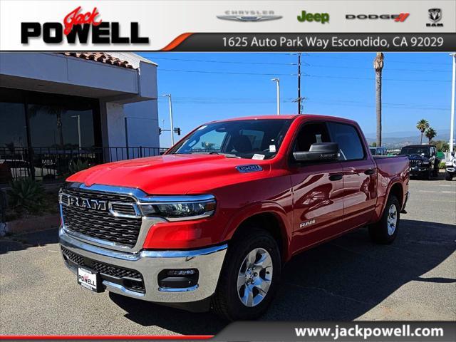 new 2025 Ram 1500 car, priced at $58,055