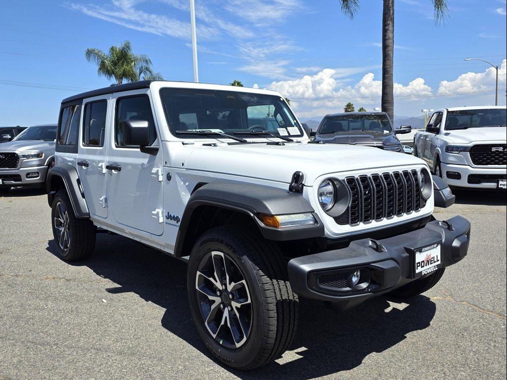new 2025 Jeep Wrangler 4xe car, priced at $51,500