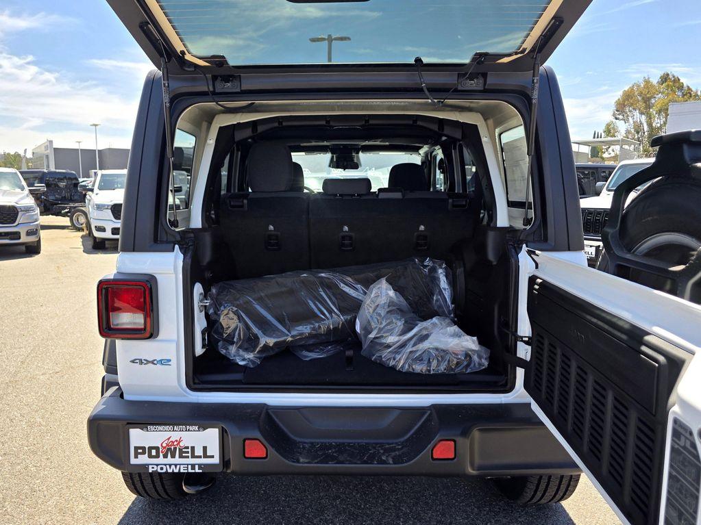 new 2025 Jeep Wrangler 4xe car, priced at $51,500