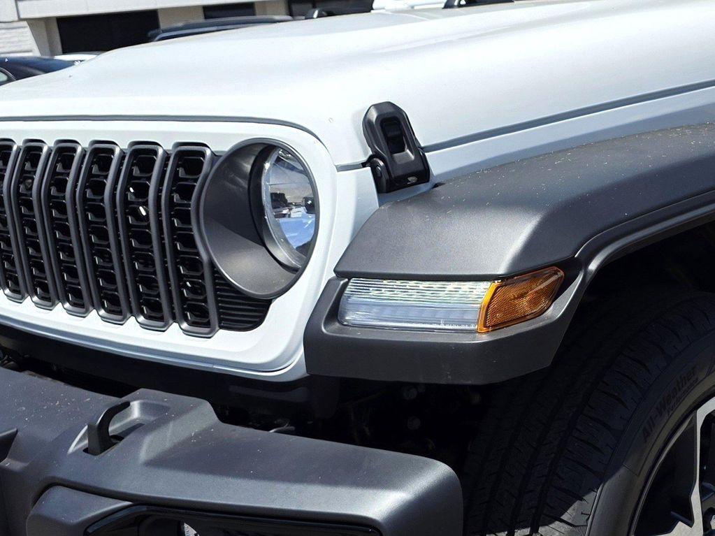 new 2025 Jeep Wrangler 4xe car, priced at $51,500