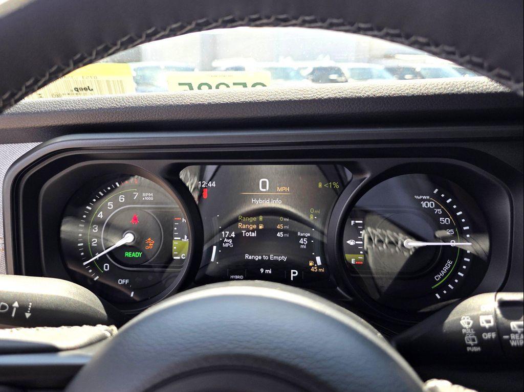new 2025 Jeep Wrangler 4xe car, priced at $51,500